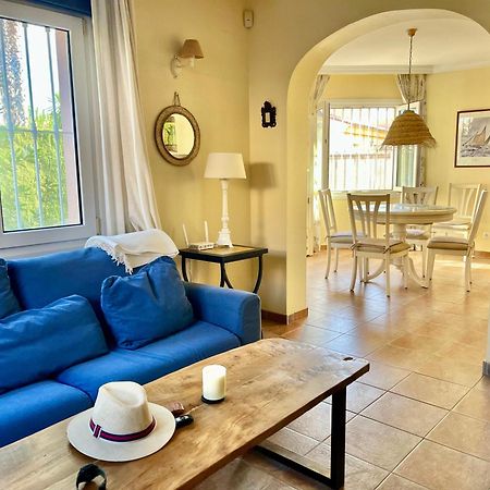 Villa Con Jardin En Oliva Nova Golf A 100M De La Playa Eksteriør billede