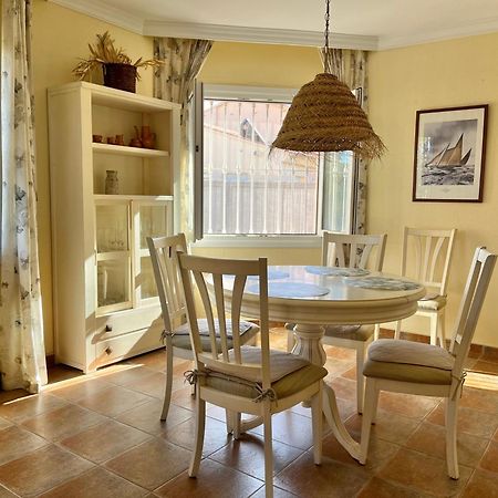 Villa Con Jardin En Oliva Nova Golf A 100M De La Playa Eksteriør billede