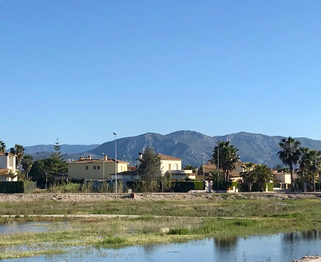 Villa Con Jardin En Oliva Nova Golf A 100M De La Playa Eksteriør billede