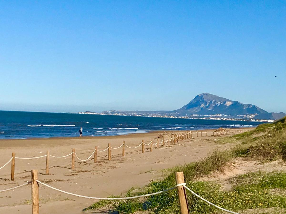 Villa Con Jardin En Oliva Nova Golf A 100M De La Playa Eksteriør billede