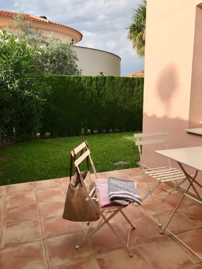 Villa Con Jardin En Oliva Nova Golf A 100M De La Playa Eksteriør billede
