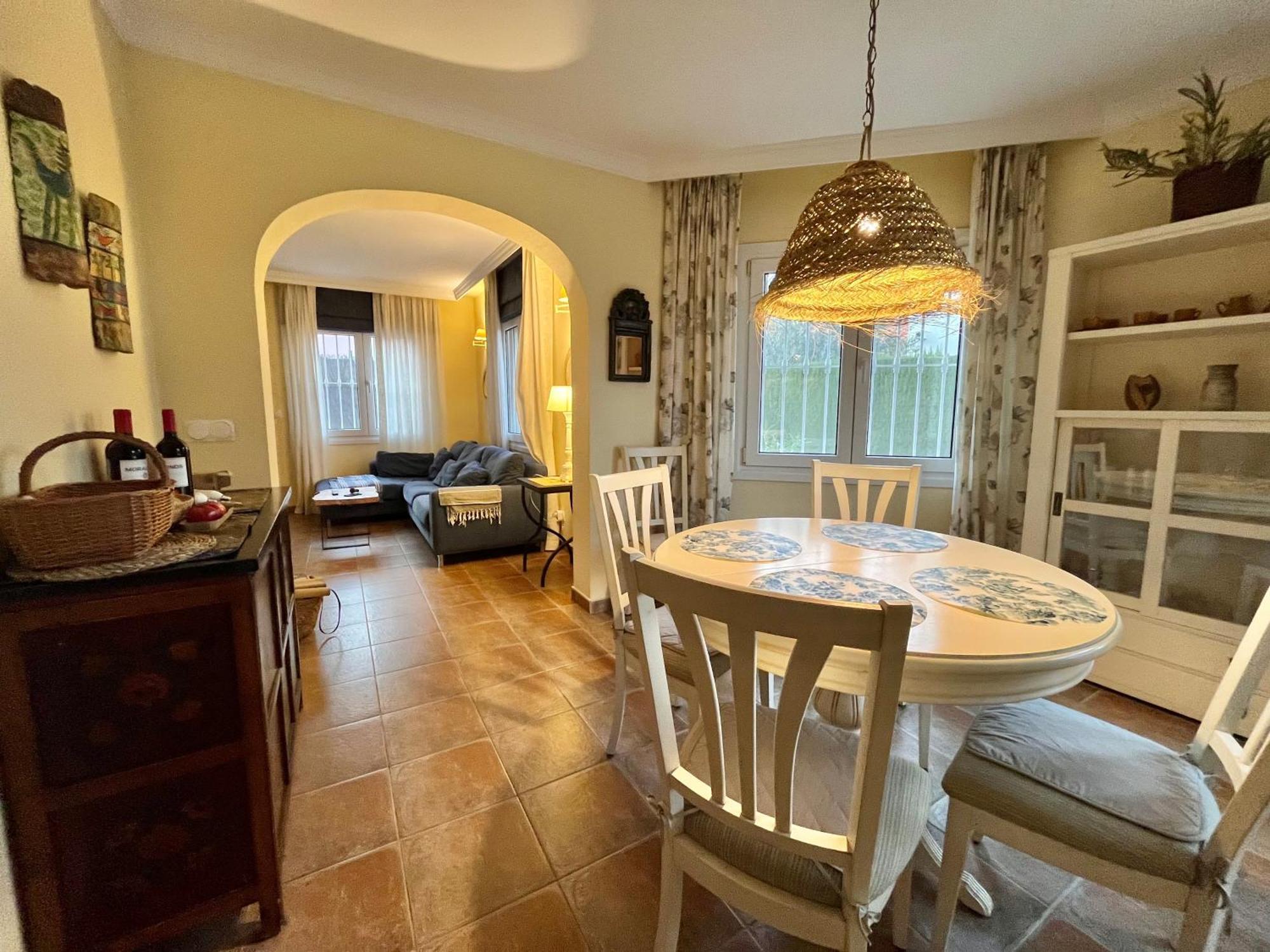 Villa Con Jardin En Oliva Nova Golf A 100M De La Playa Eksteriør billede