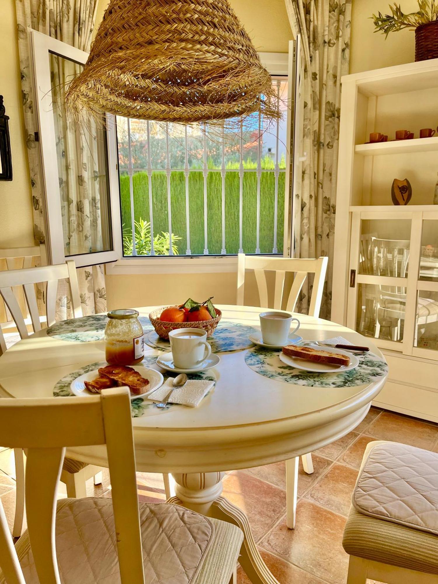 Villa Con Jardin En Oliva Nova Golf A 100M De La Playa Eksteriør billede