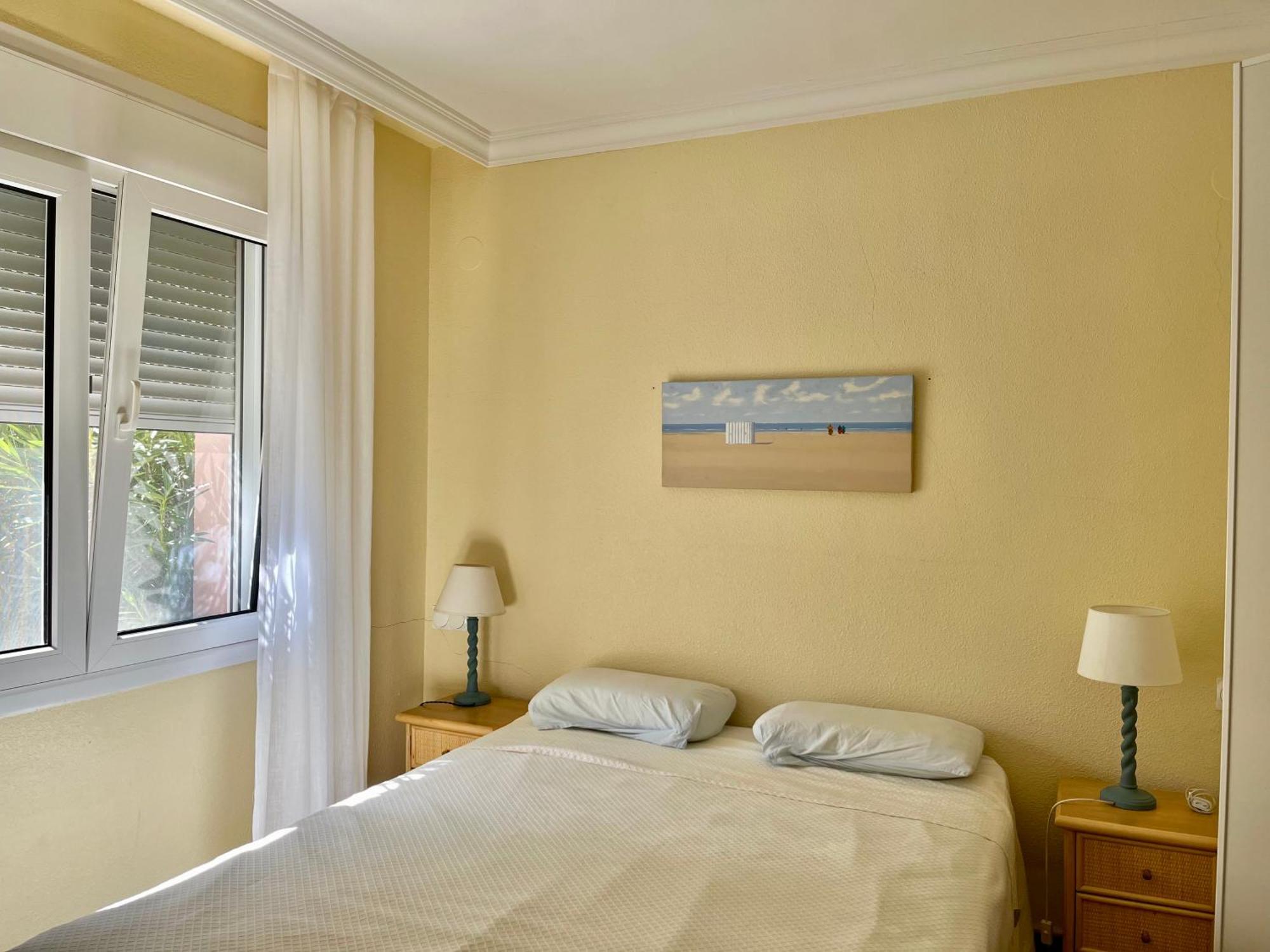 Villa Con Jardin En Oliva Nova Golf A 100M De La Playa Eksteriør billede