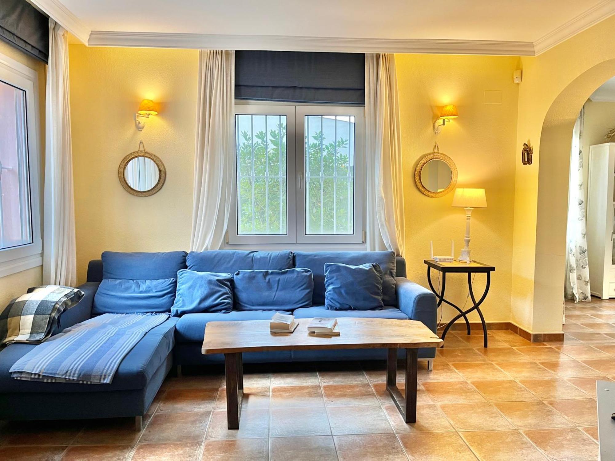 Villa Con Jardin En Oliva Nova Golf A 100M De La Playa Eksteriør billede
